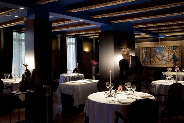 Les Pleiades Hotel-Spa-Restaurant Barbizon Eksteriør billede